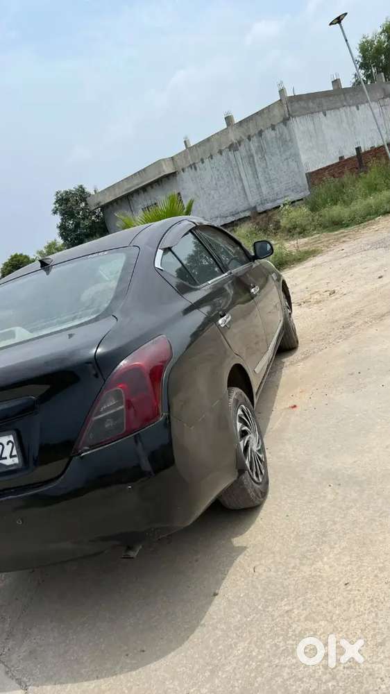 Nissan Sunny Petrol Manual 2012 Year