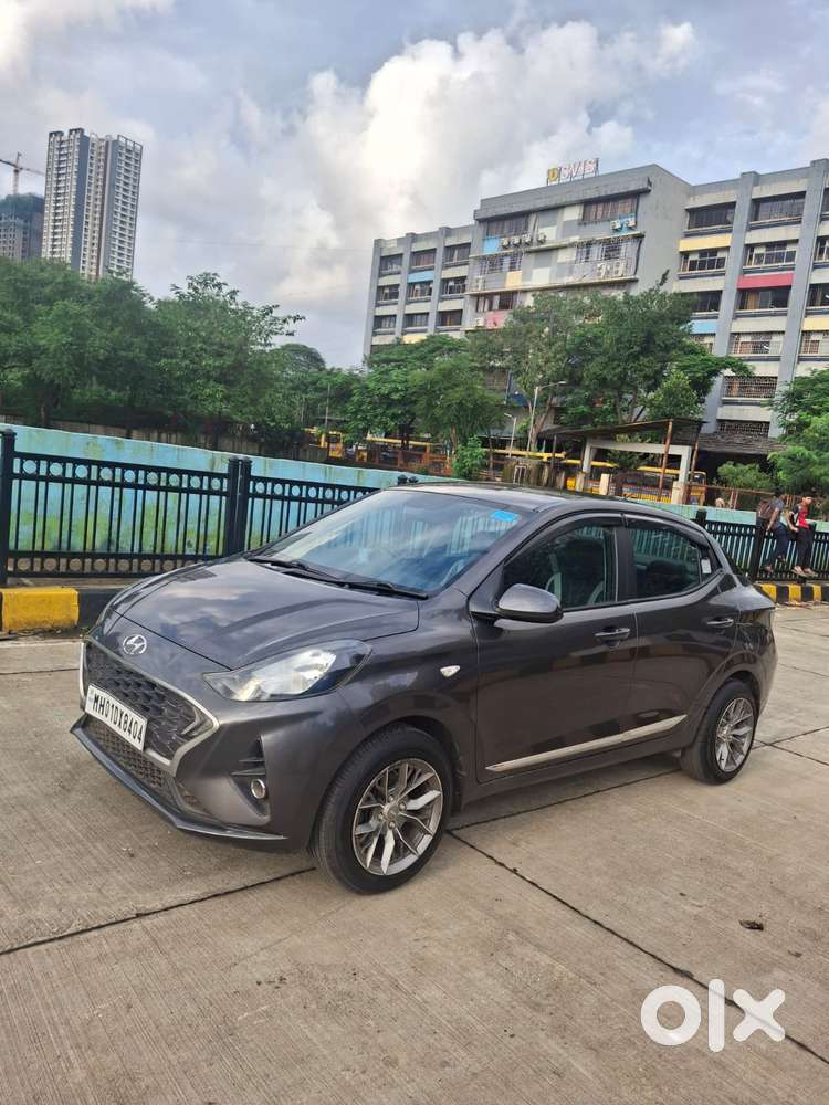 Hyundai Aura S Manual, 2021, Petrol