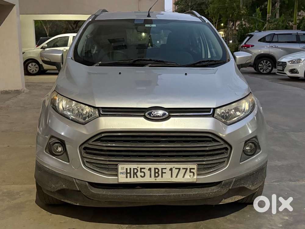 2015 Ford Ecosport Titanium Automatic