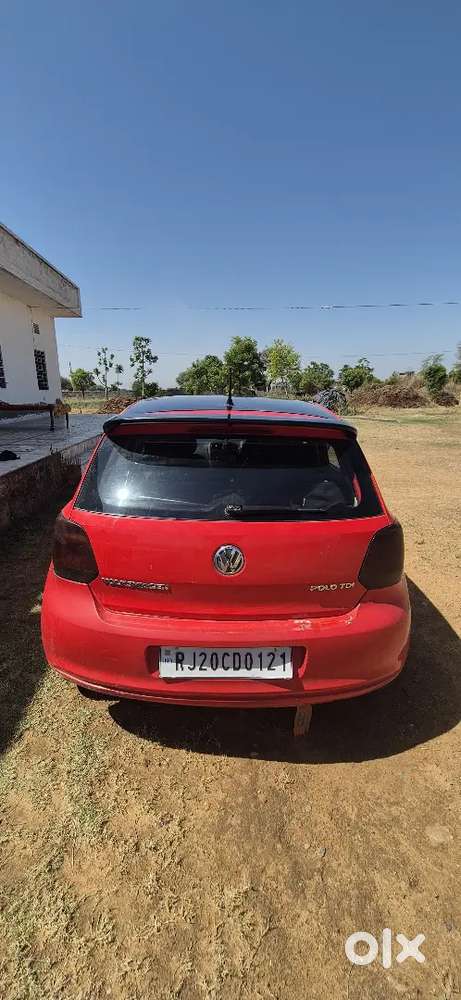 Volkswagen Polo 2013 Diesel 90000 Km Driven