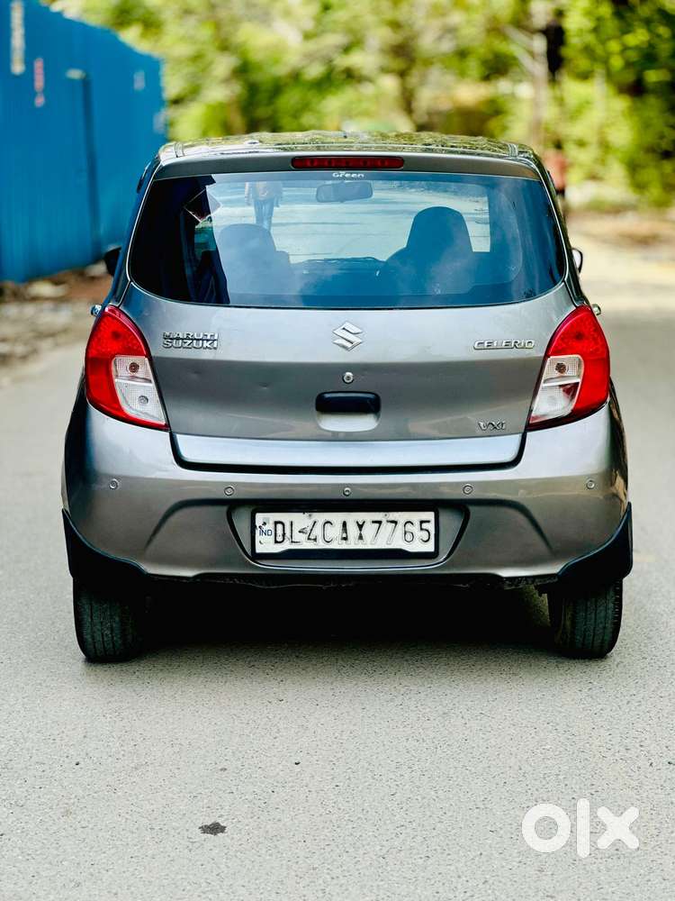 Maruti Suzuki Celerio Cng Vxi Optional, 2017, Cng & Hybrids
