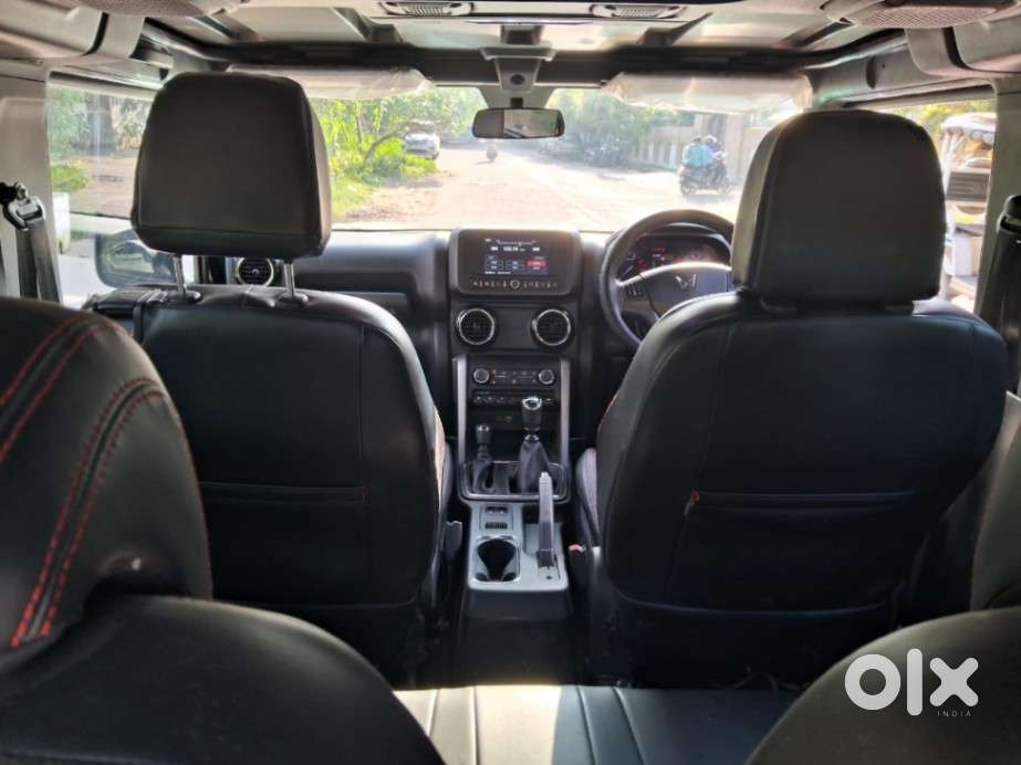 Mahindra Thar Lx D 4wd At, 2022, Diesel