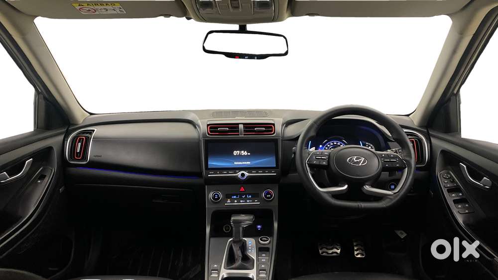 Hyundai Creta 1.4 Sx (o) Turbo Petrol Dct, 2021, Petrol