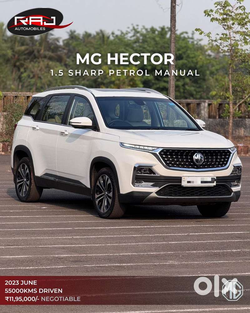 Mg Hector Sharp Pro 1.5 Turbo Mt, 2023, Petrol