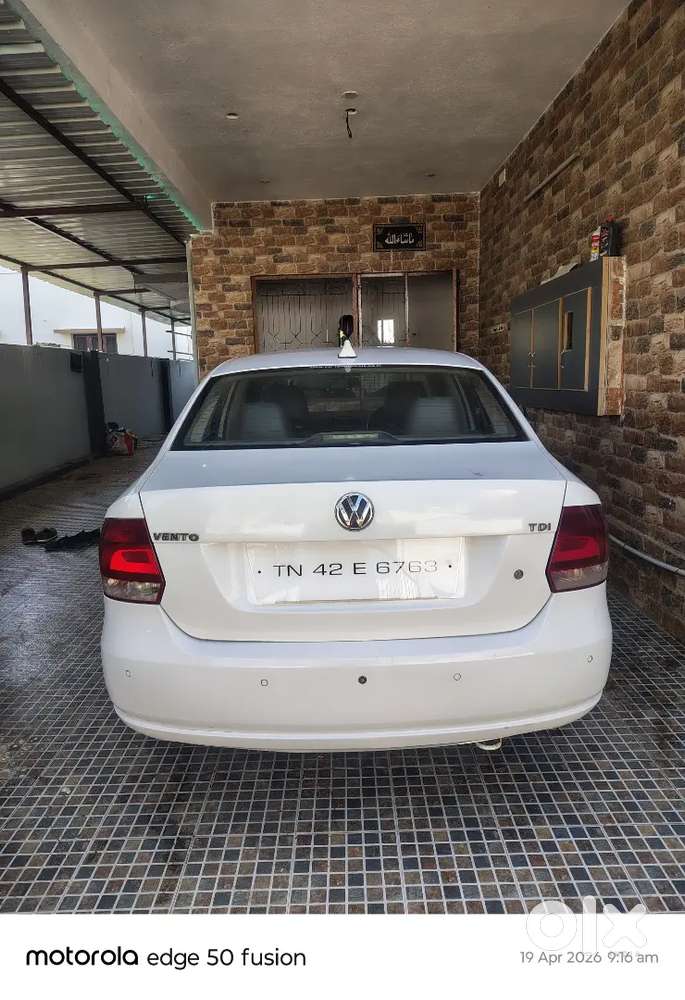Volkswagen Vento 2012 Diesel