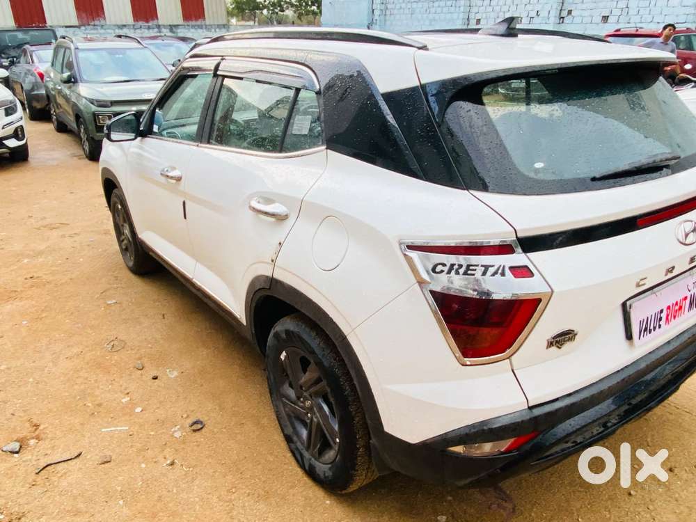 Hyundai Creta 1.5 S Plus Knight Petrol, 2022, Petrol