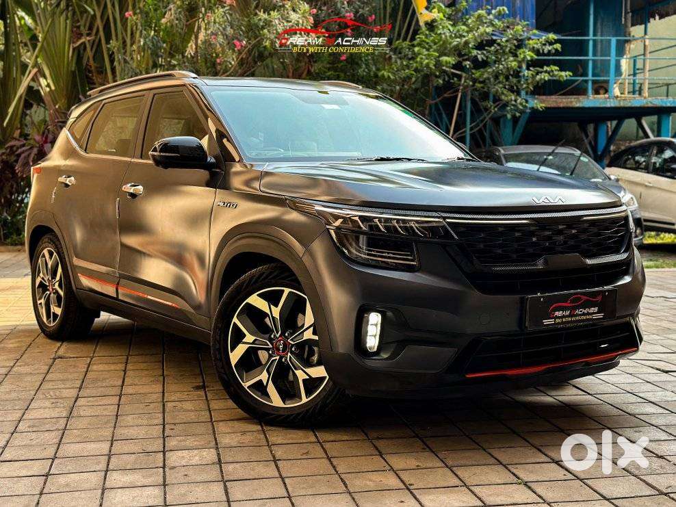 Kia Seltos 1.5 X-line Diesel At, 2022, Diesel