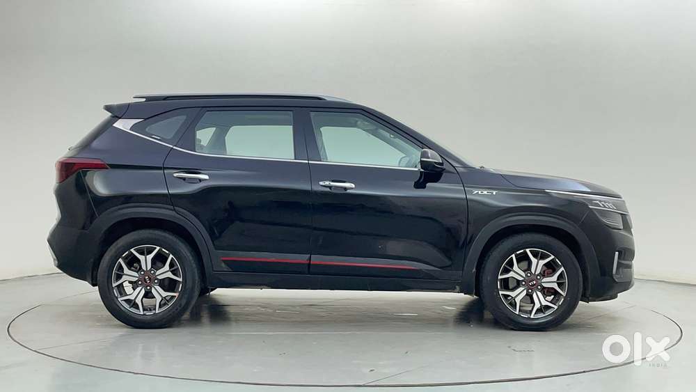Kia Seltos 1.4 GTX + Petrol AT, 2019, Petrol