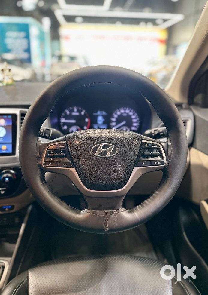 Hyundai Verna Sx Option, 2017, Diesel