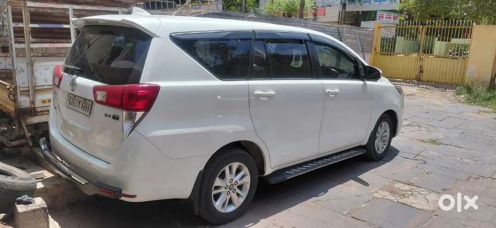 Toyota Innova Crysta 2019 2.4g
