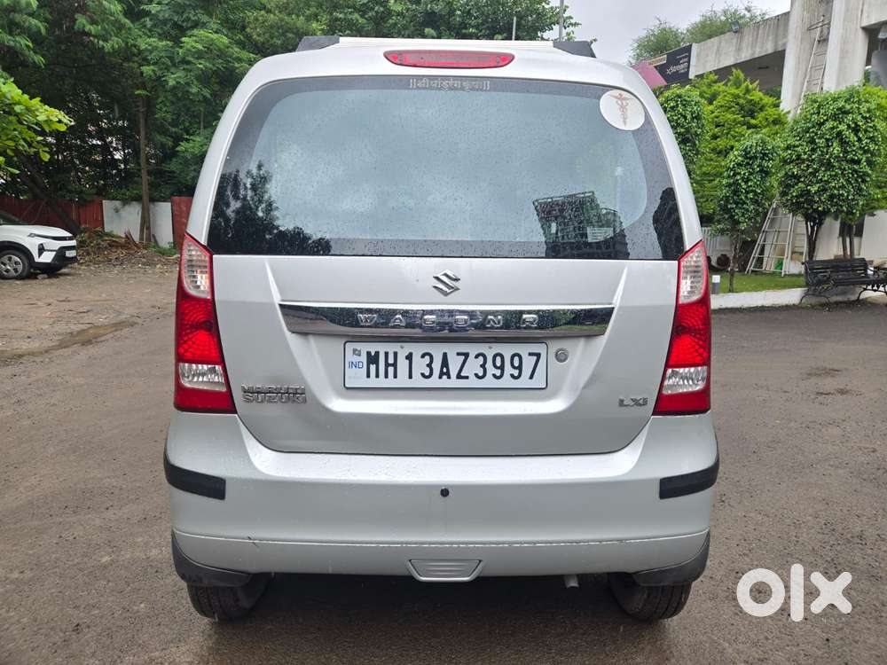 Maruti Suzuki Wagon R Lx Bs Iv, 2012, Petrol