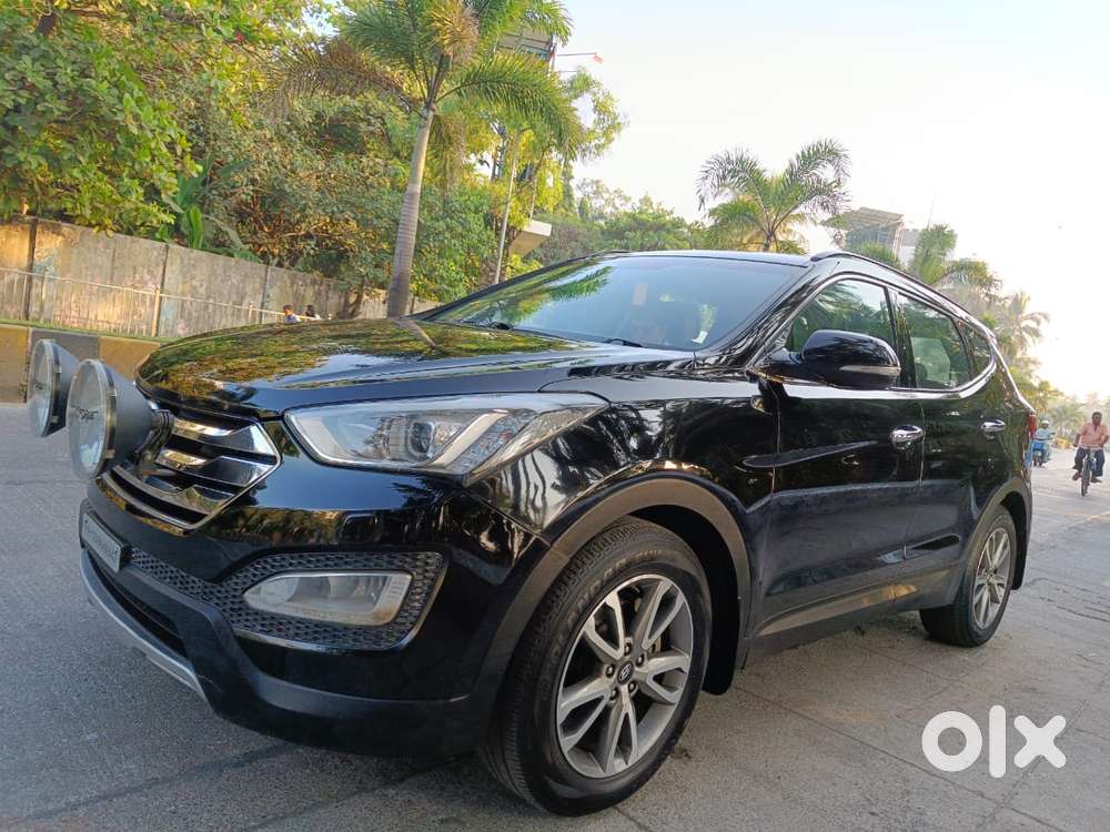 Hyundai Santa Fe 4wd At, 2014, Diesel