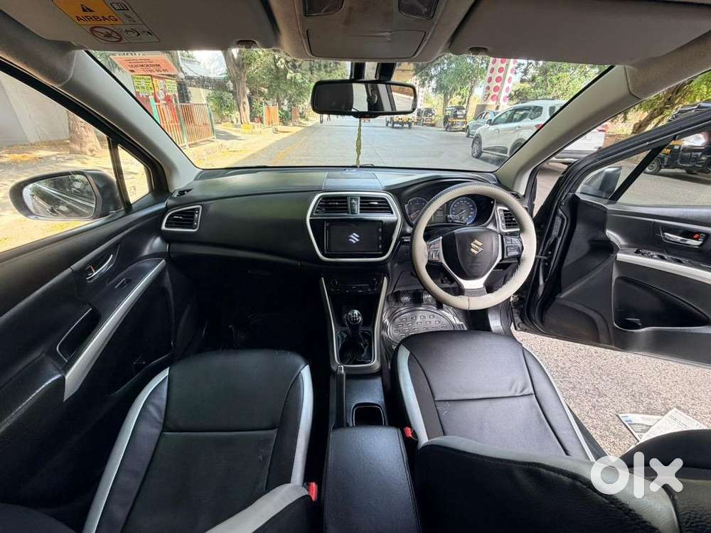Maruti Suzuki S-cross1 2017 Diesel Good Condition Alpha Diesel Manual
