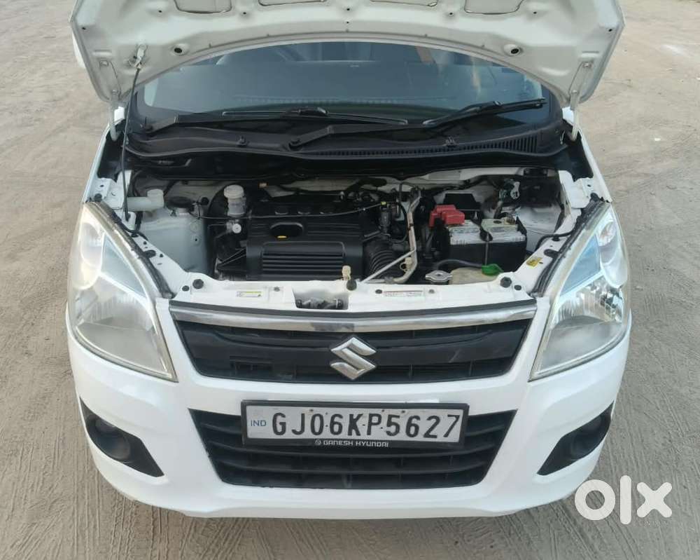 Maruti Suzuki Wagon R 1.0 Vxi, 2017, Petrol