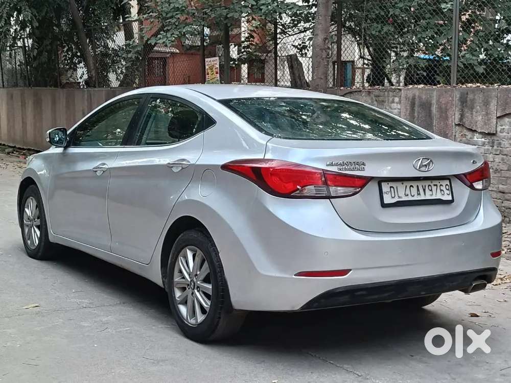 Hyundai New Elantra Mt 2015