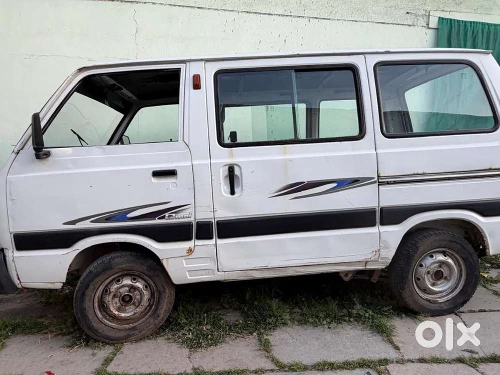 2018 Maruti Suzuki Omni