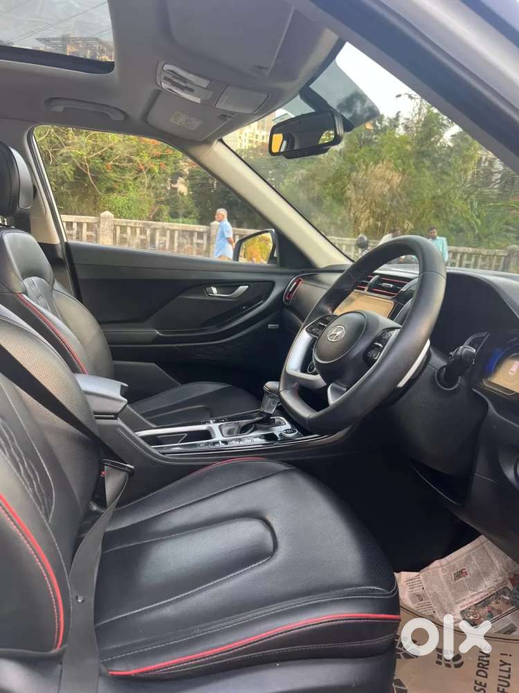 Hyundai Creta 1.4 Sx (o) Turbo Petrol Dct, 2023, Petrol