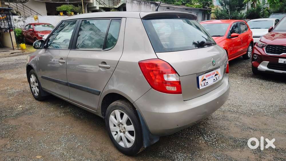 Skoda Fabia, 2012, Diesel