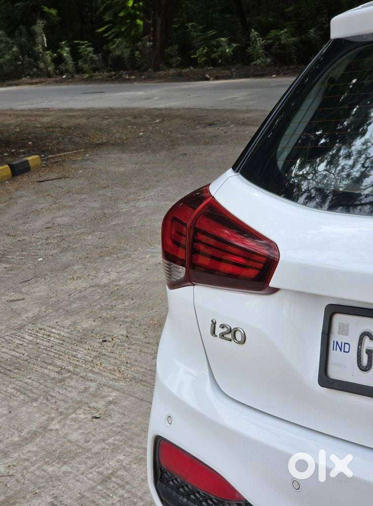 Hyundai I20 Sportz Plus, 2019, Petrol