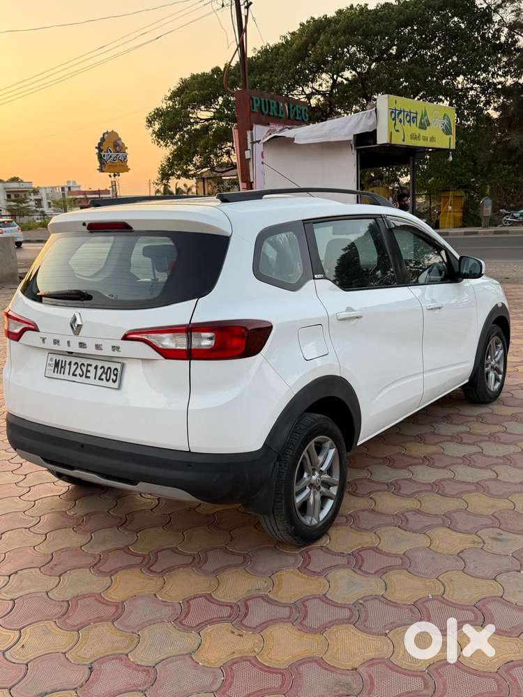 Renault Triber Rxz, 2019, Petrol