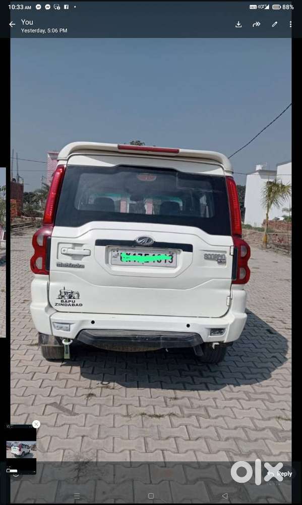 Mahindra Scorpio S4, 2017, Diesel