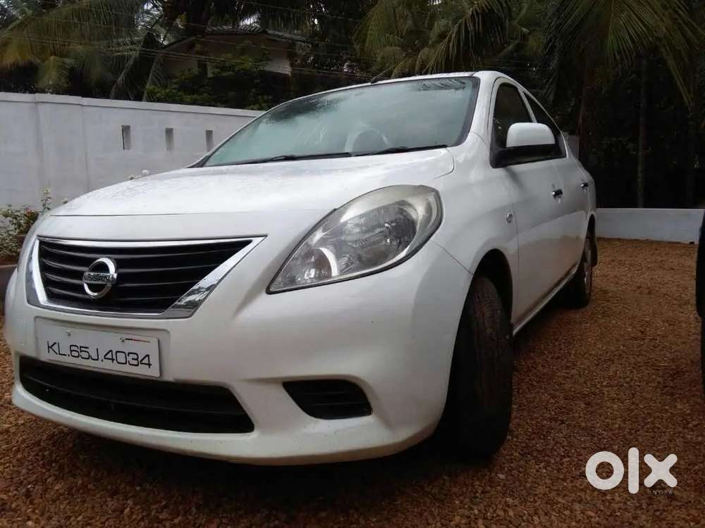 Nissan Sunny 2012 Diesel 182000 Km Driven