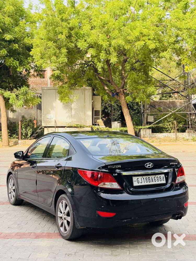 Hyundai Verna Crdi 1.6 Sx, 2012, Diesel