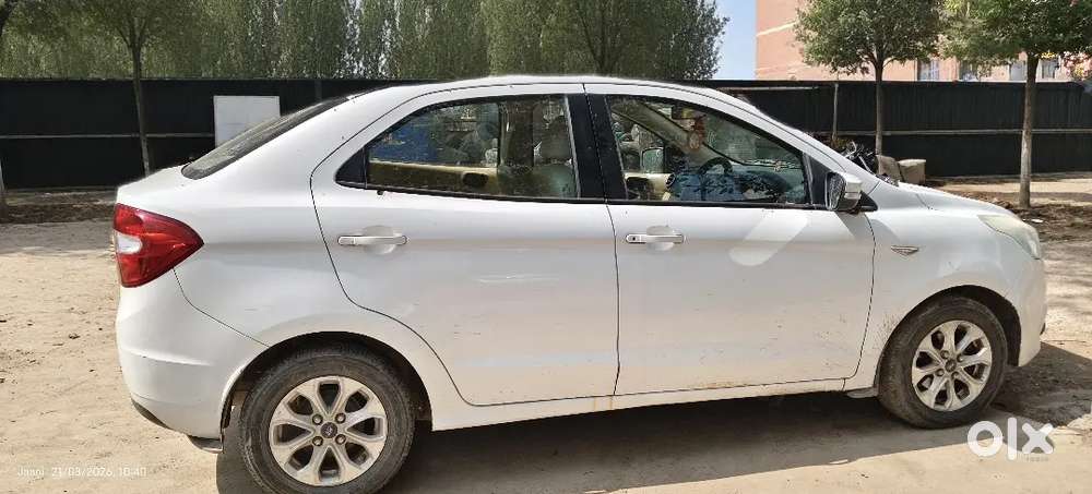 Ford Aspire 2016 Diesel Well Maintained