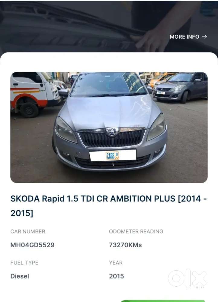 Skoda Rapid