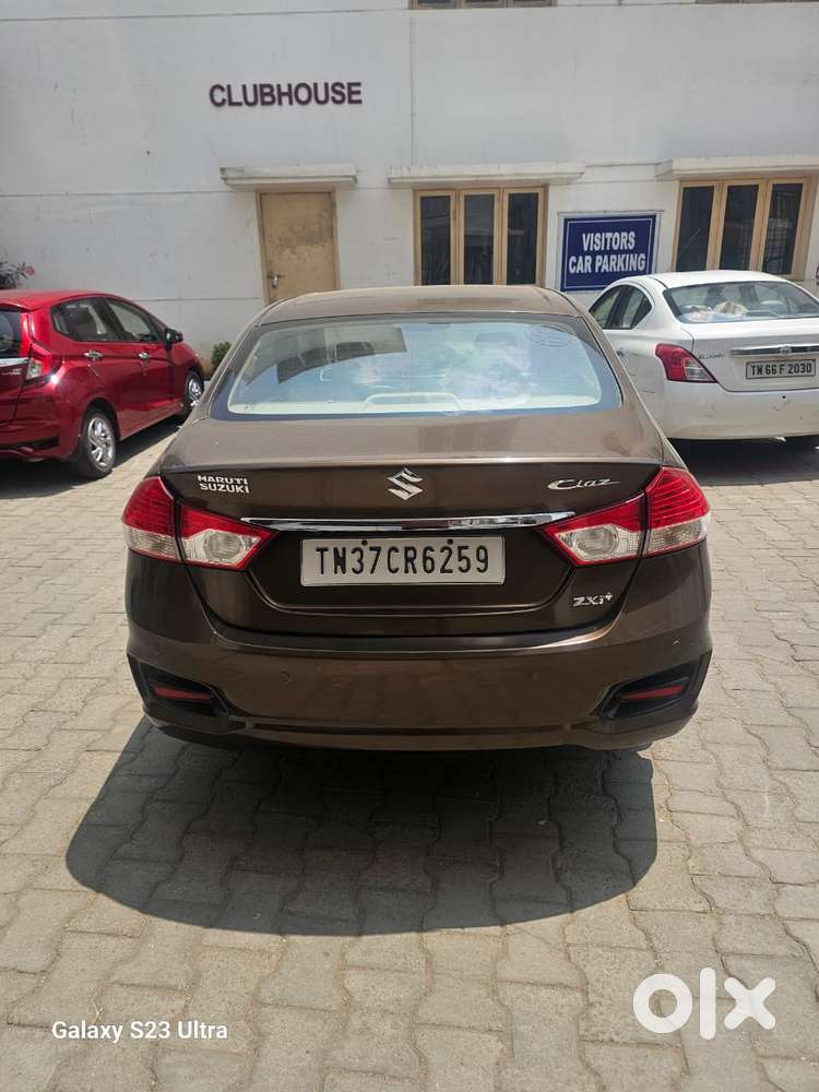 Maruti Suzuki Ciaz 2014-2017 At Zxi Plus, 2017, Petrol