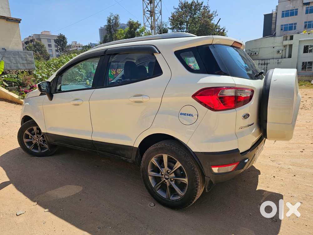 Ford Ecosport 1.5 Diesel Titanium, 2020, Diesel