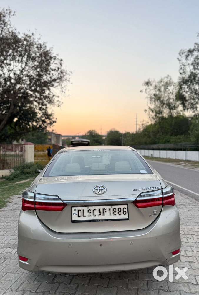 Toyota Corolla Altis D4d J Diesel, 2017, Diesel