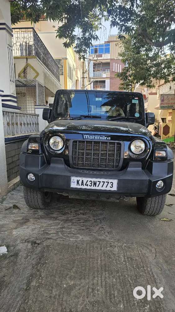 Mahindra Thar 2024 Diesel 28000 Km Driven