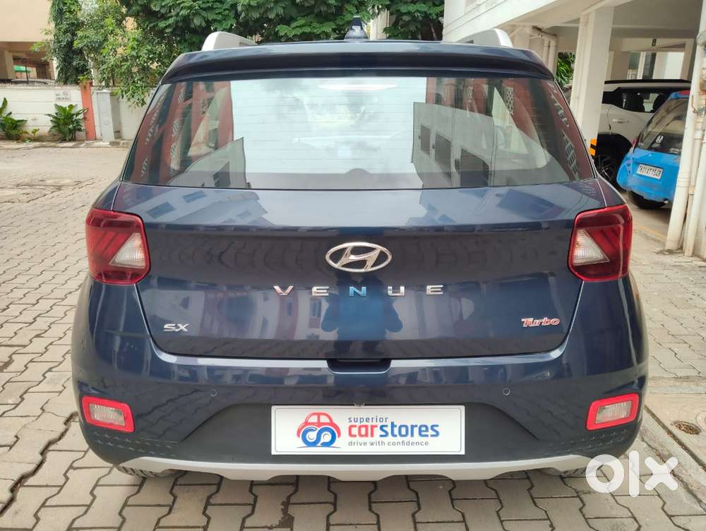 Hyundai Venue Sx Plus Turbo Dct, 2020, Petrol