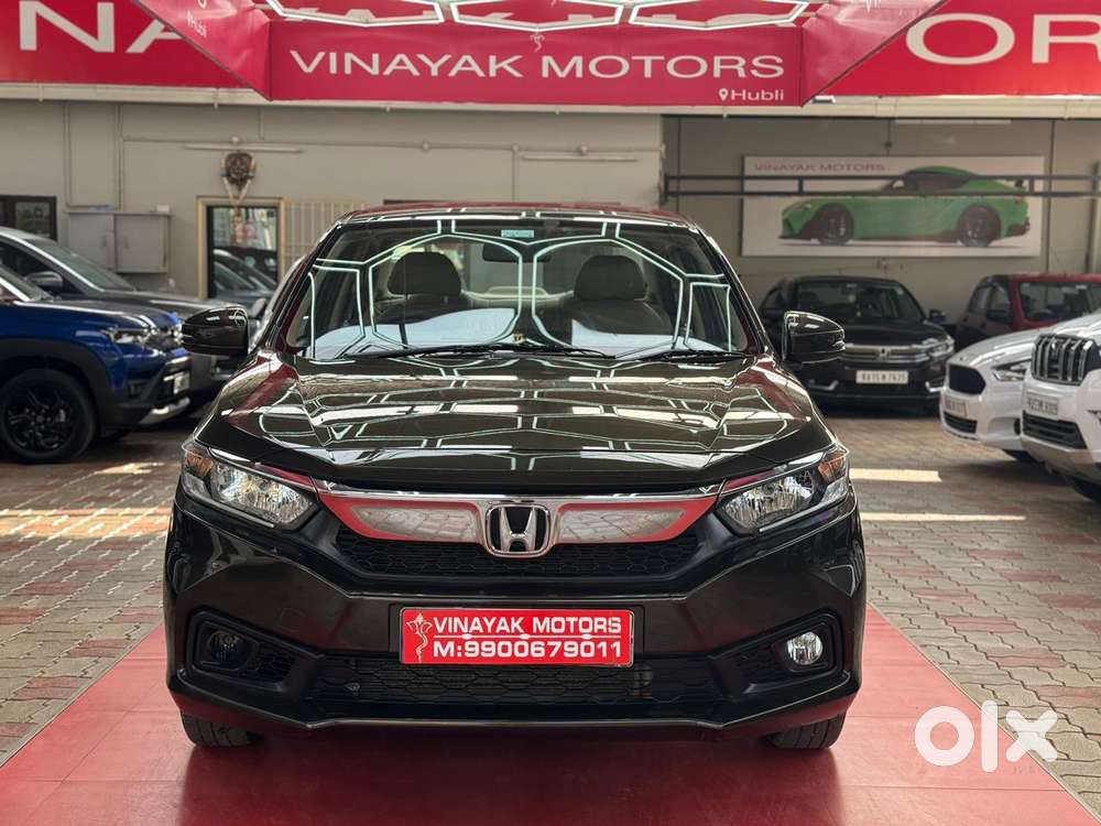 Honda Amaze Vx Cvt Petrol, 2019, Petrol