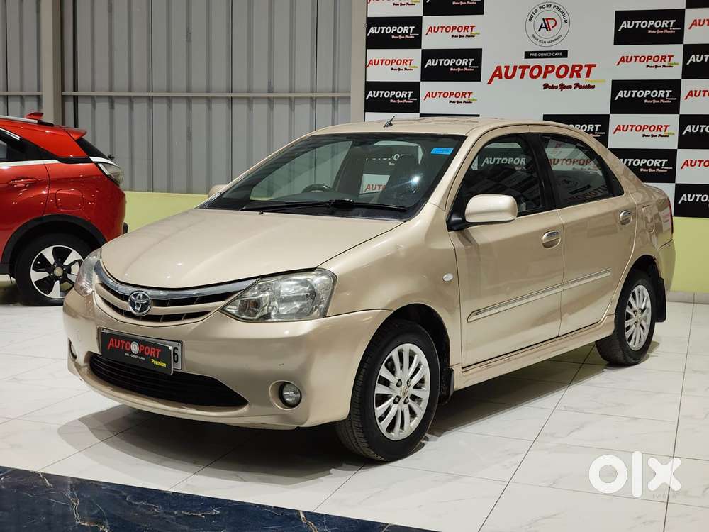 Toyota Etios Vx, 2011, Petrol