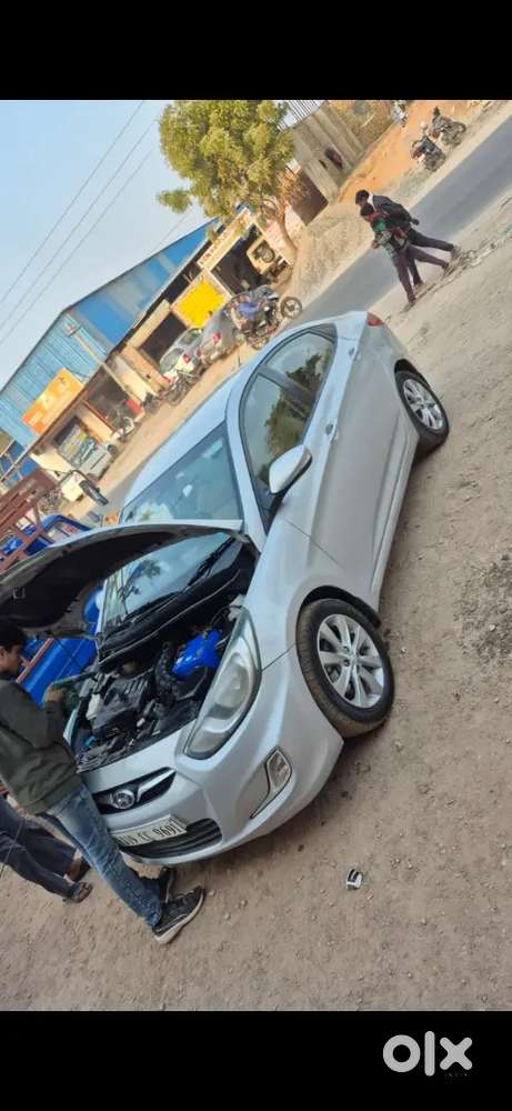 Hyundai Verna Sx 2021 Diesel Automatic
