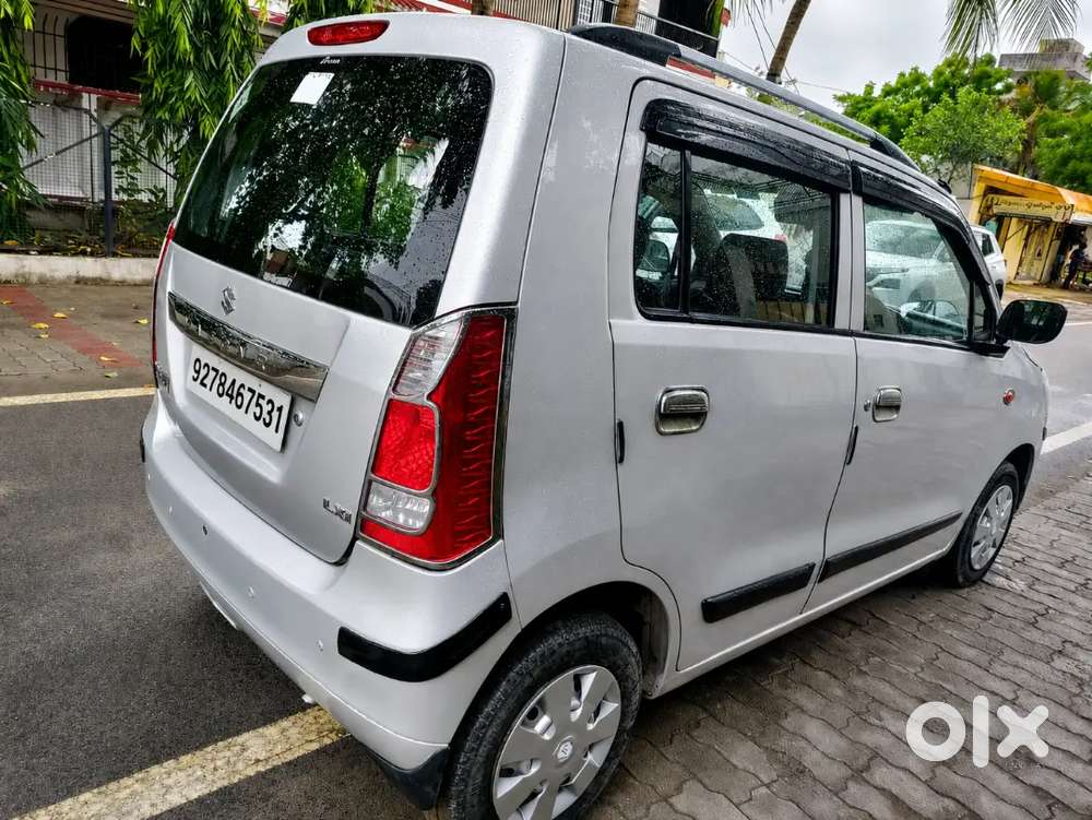 Maruti Suzuki Wagon R Lxi 2015