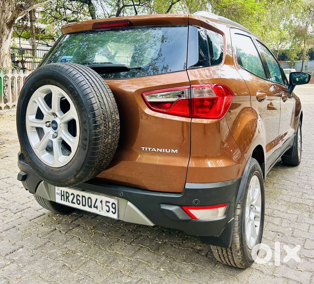 Ford Ecosport 1.5 Petrol Titanium Plus At, 2018, Petrol