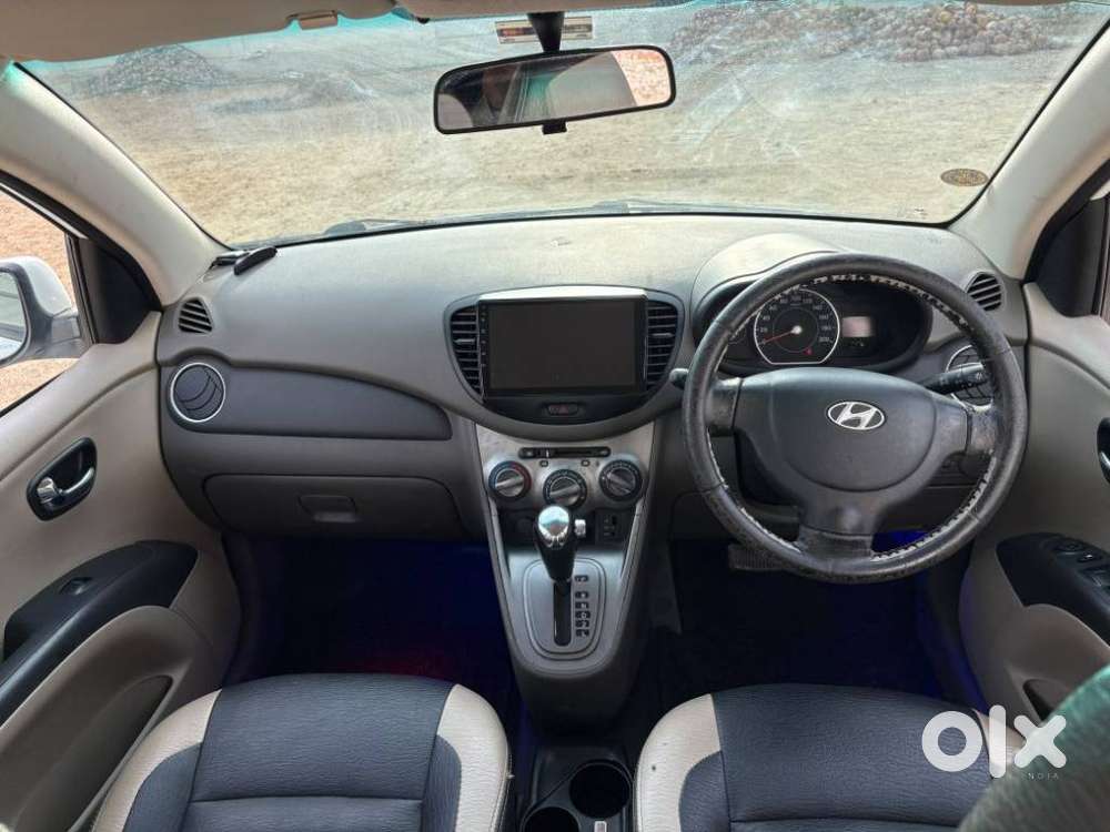 Hyundai I10 Sportz 1.2 Automatic Kappa2, 2011, Petrol