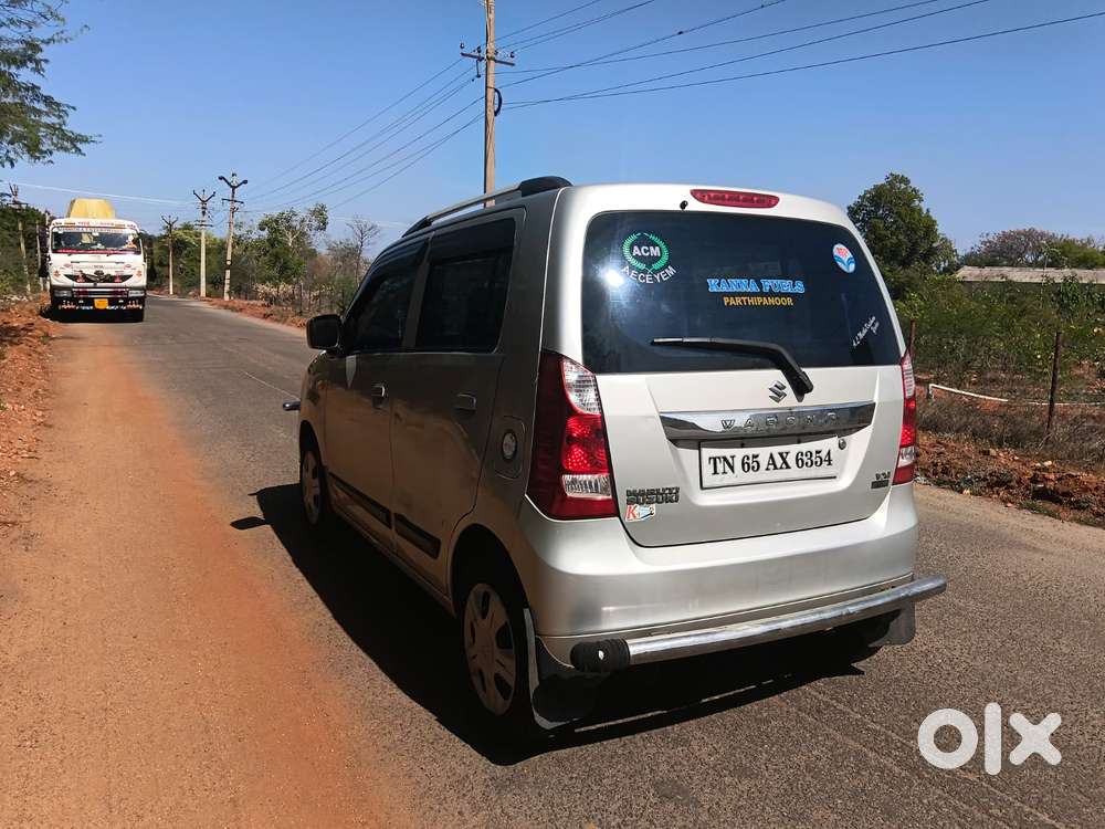 Maruti Suzuki Wagon R Vxi Amt Opt 1.2, 2018, Petrol