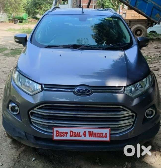 Ford Ecosport 1.5 Tdci Titanium Be, 2017, Diesel