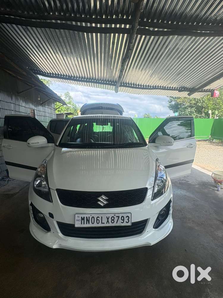 Maruti Swift Petrol Manual 2015 Zxi Top Model Push Button
