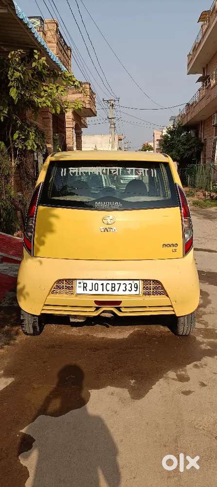 Tata Nano 2012 Petrol Good Condition
