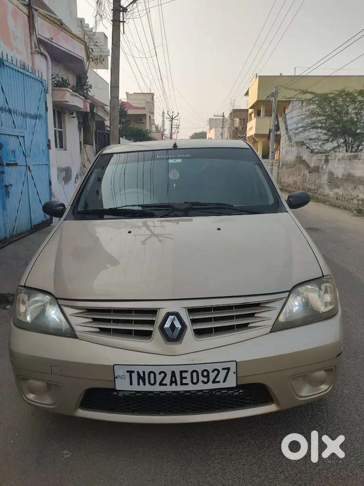 Mahindra Renault Logan 2008 Petrol Well Maintained