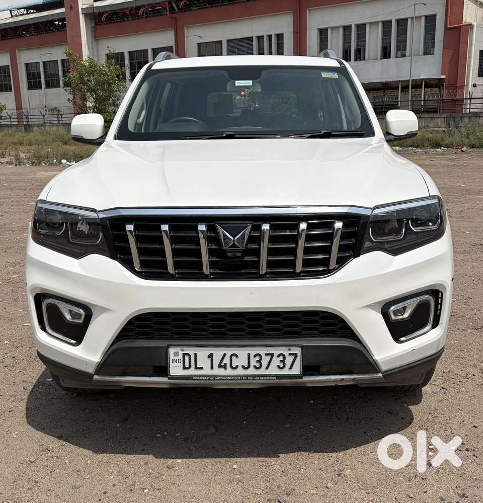 Mahindra Scorpio N Z8 Diesel At 2wd 7 Str, 2024, Diesel