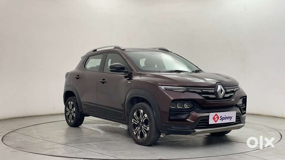 Renault Kiger Rxz Turbo Cvt, 2021, Petrol