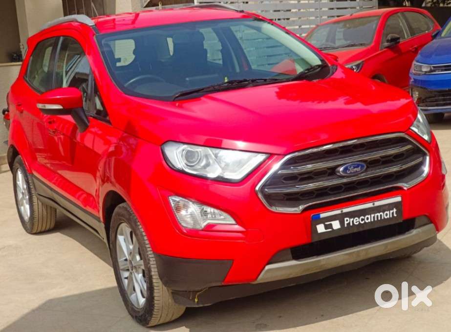 Ford Ecosport 1.5 Ti Vct Mt Titanium Be, 2018, Petrol