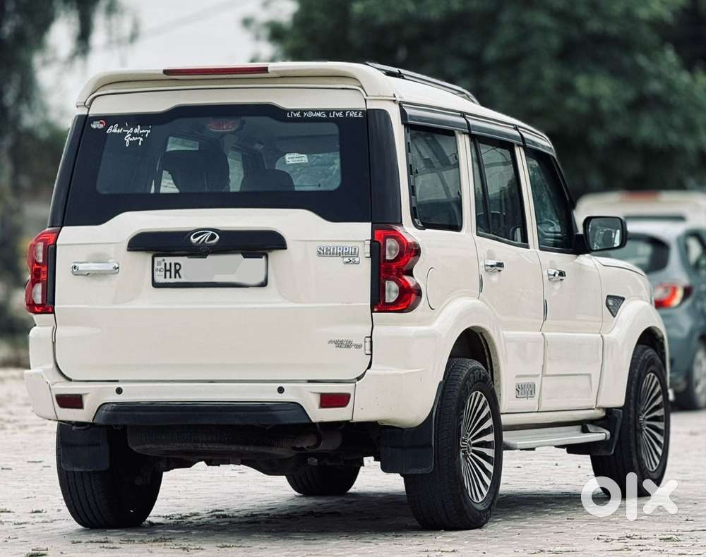 Mahindra Scorpio S5, 2020, Diesel
