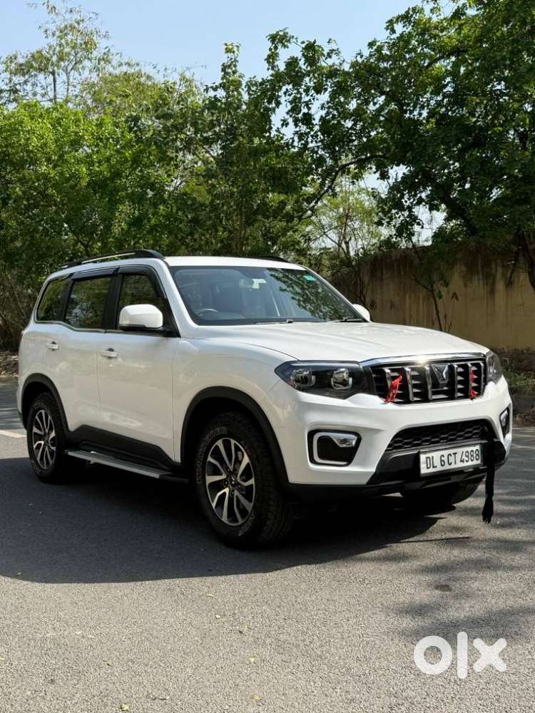 Mahindra Scorpio N Z4 Diesel Mt 2wd 7 Str, 2023, Diesel